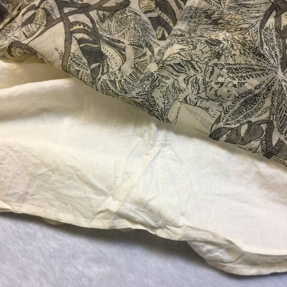 World Market Maxi Halter Dress S/M Womans Beige Metallic Crepe Tie Shoulder Boho - Picture 3 of 14